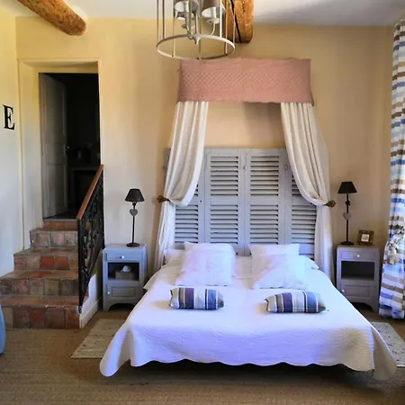 D'hotes Au Domaine Du Soleil Couchant Guest house Saint-Andre-de-Roquelongue