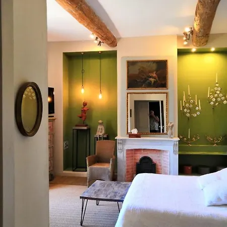 D'hotes Au Domaine Du Soleil Couchant *