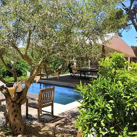 D'hotes Au Domaine Du Soleil Couchant *