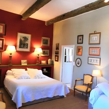 Ubytování v soukromí D'hotes Au Domaine Du Soleil Couchant *