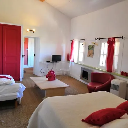 D'hotes Au Domaine Du Soleil Couchant Ubytování v soukromí Saint-André-de-Roquelongue