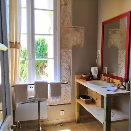 Ubytování v soukromí D'hotes Au Domaine Du Soleil Couchant Saint-André-de-Roquelongue