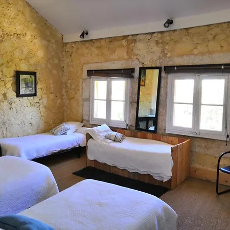 Ubytování v soukromí D'hotes Au Domaine Du Soleil Couchant